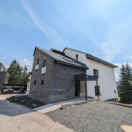 Apartman Stelvio Janske Lazne Exterior photo